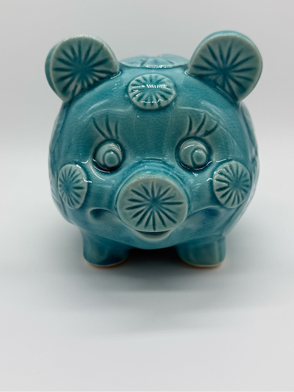 NWT Lot Of 2 Piggy Banks Coordinating Colors - Picture 2 of 11